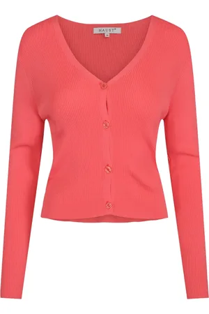 Haust Collection Dame, Strikkevarer, Rød, XL