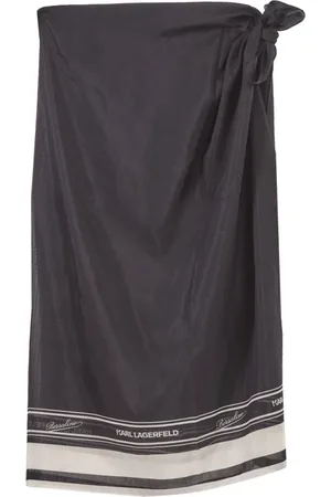 Karl Lagerfeld Dame, Svømmetøy, Svart, ONE SIZE