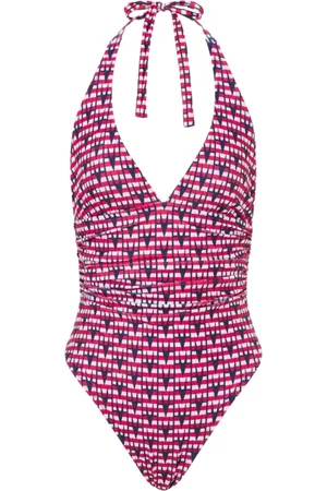 Moschino Dame, Svømmetøy, Rød, XL
