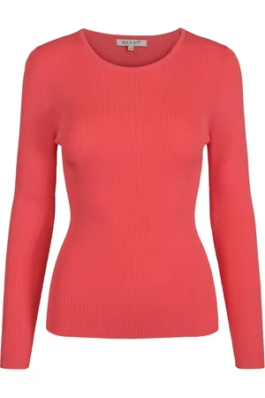 Haust Collection Dame, Strikkevarer, Rød, 2XL