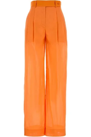 Alberta Ferretti Dame, Bukser, Oransje, S