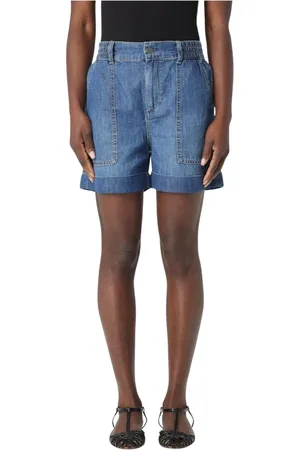 Liu Jo Dame, Shorts, Blå, W28