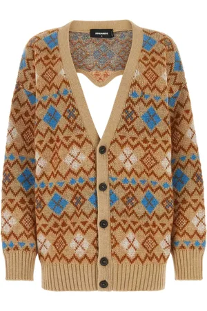 Dsquared2 Dame, Strikkevarer, Flerfarget, M