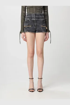 Balmain Dame, Shorts, Svart, L