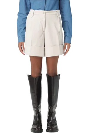 FAY Dame, Shorts, Brun, W27