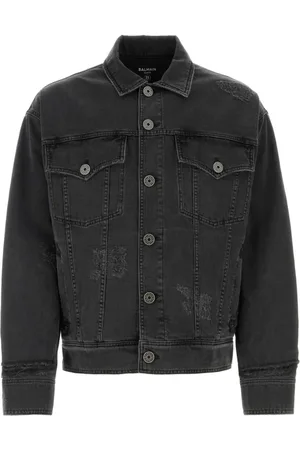 Balmain Herre, Jakker, Svart, M