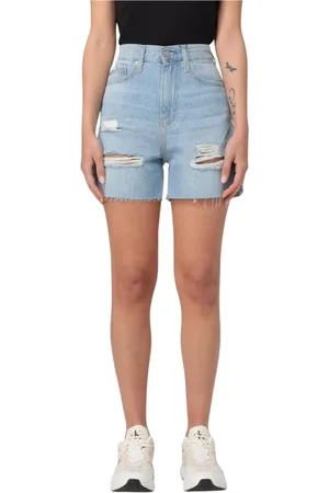 Calvin Klein Dame, Shorts, Blå, W30