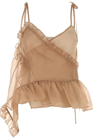 Cecilie Bahnsen Dame, Topper, Rosa, S