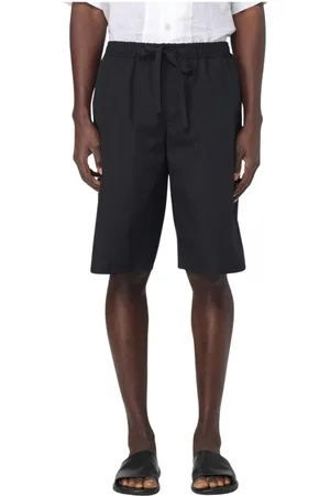 Dolce & Gabbana Herre, Shorts, Svart, L