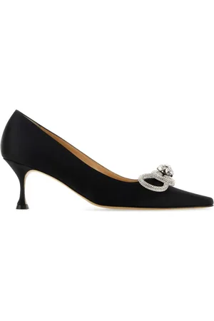 Mach & Mach Dame, Sko, Svart, 38 EU