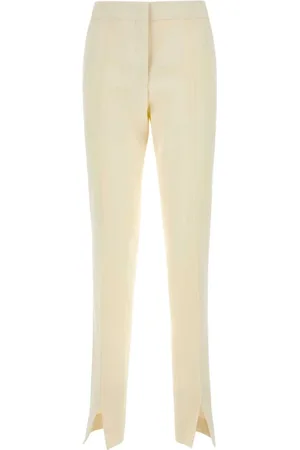 Jil Sander Dame, Bukser, Hvit, S