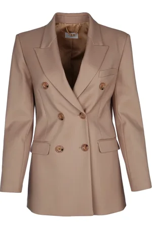 Elisabetta Franchi Dame, Jakker, Brun, L