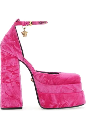 VERSACE Dame, Sko, Rosa, 38 1/2 EU