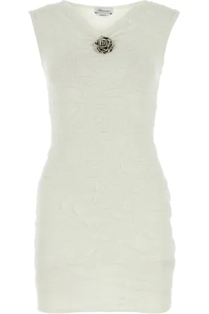 BLUMARINE Dame, Kjoler, Hvit, S