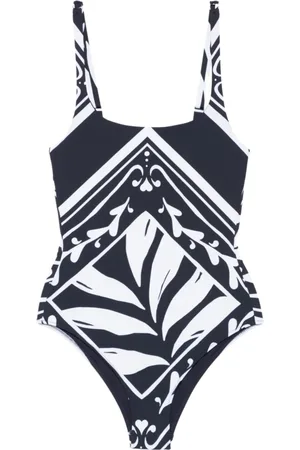Twin-Set Dame, Svømmetøy, Flerfarget, 2XL