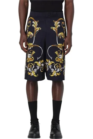 VERSACE Herre, Shorts, Svart, 2XL