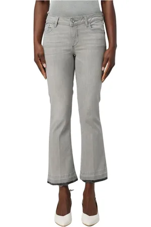 Liu Jo Dame, Jeans, Grå, W28