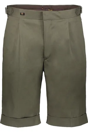 MOORER Herre, Shorts, Grønn, XL