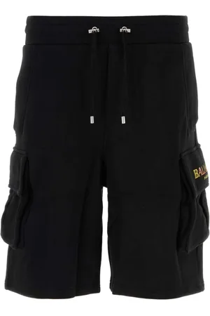 Balmain Herre, Shorts, Svart, S