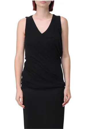 Helmut Lang Dame, Topper, Svart, L