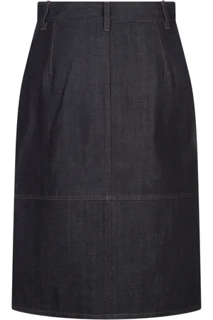 Jil Sander Dame, Skjørt, Blå, S
