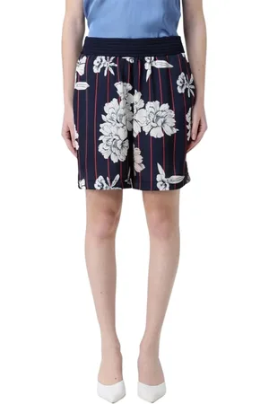 Liu Jo Dame, Shorts, Blå, S