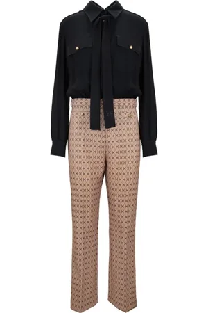 Elisabetta Franchi Dame, Jumpsuits & Playsuits, Flerfarget, S