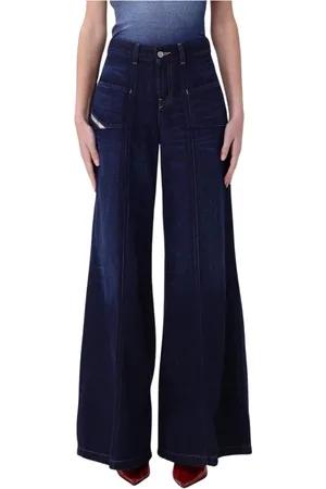Diesel Dame, Jeans, Blå, W26
