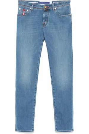 Jacob Cohen Herre, Jeans, Blå, W31