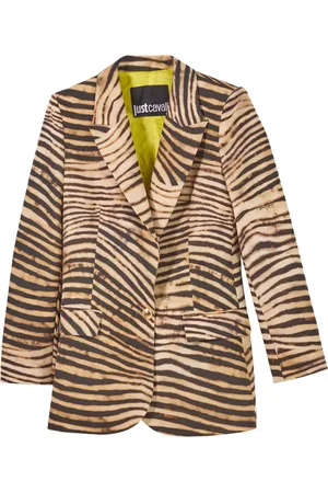 Roberto Cavalli Dame, Jakker, Flerfarget, S