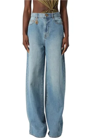 ZIMMERMANN Dame, Jeans, Blå, W26