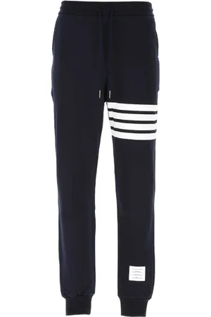 Thom Browne Herre, Bukser, Blå, XS