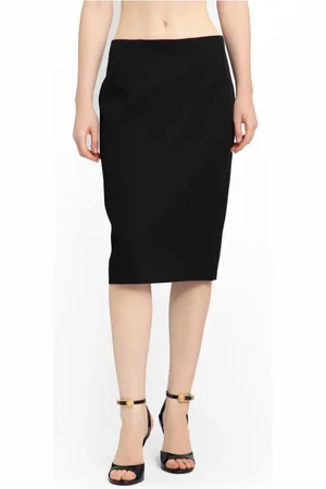 VERSACE Dame, Skjørt, Svart, S