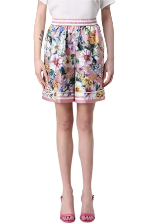 Dolce & Gabbana Dame, Shorts, Flerfarget, 2XS
