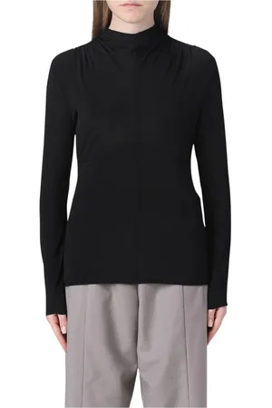 Jil Sander Dame, Topper, Svart, M