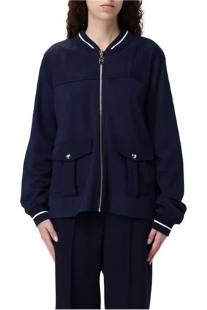 Liu Jo Dame, Jakker, Svart, L