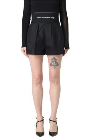 Alexander Wang Dame, Shorts, Svart, S