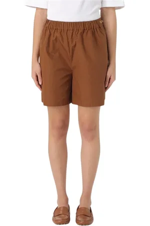 Max Mara Dame, Shorts, Brun, S