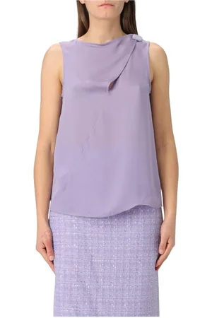 Emporio Armani Dame, Topper, Lilla, S