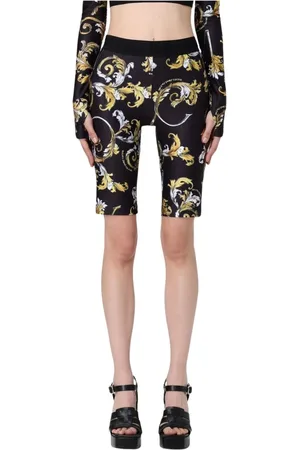 VERSACE Dame, Shorts, Flerfarget, 3XS
