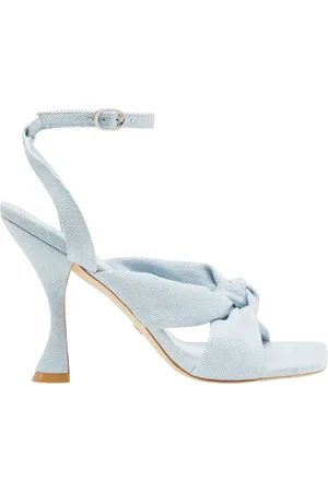 Stuart Weitzman Dame, Sko, Blå, 39 EU