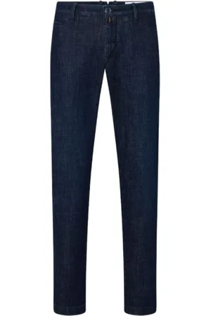 Jacob Cohen Herre, Jeans, Blå, W38