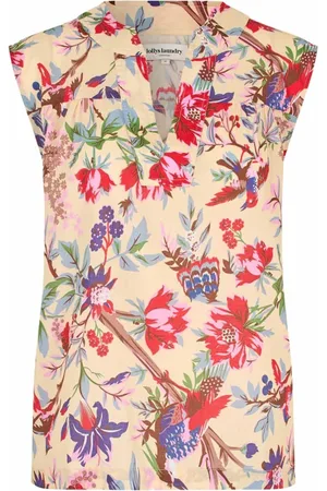 Lollys Laundry Dame, Topper, Flerfarget, XL
