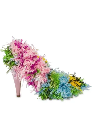 Moschino Dame, Sko, Flerfarget, 39 EU