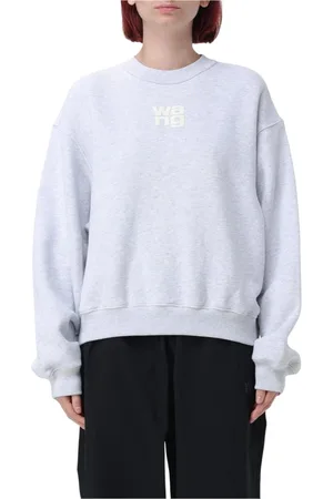 Alexander Wang Dame, Gensere & Hettegensere, Grå, XS