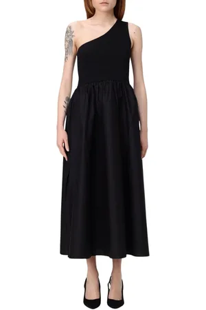 Twin-Set Dame, Kjoler, Svart, XL