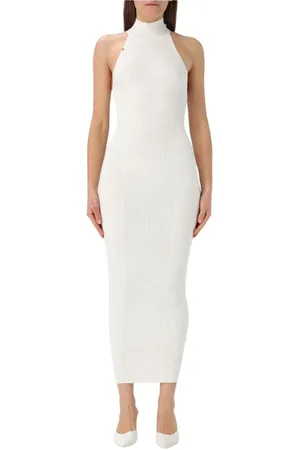 Elisabetta Franchi Dame, Kjoler, Hvit, M