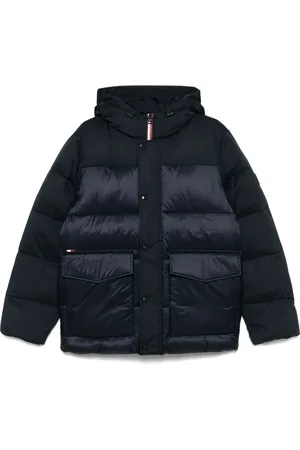 Tommy Hilfiger Herre, Jakker, Blå, L