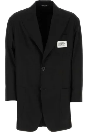 Dolce & Gabbana Herre, Jakker, Svart, S