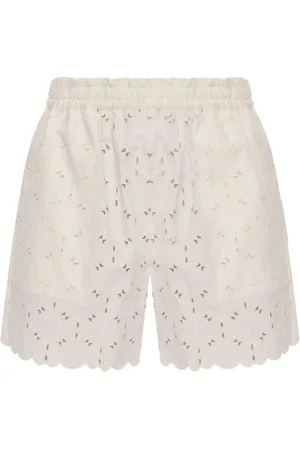 Moncler Dame, Shorts, Hvit, S